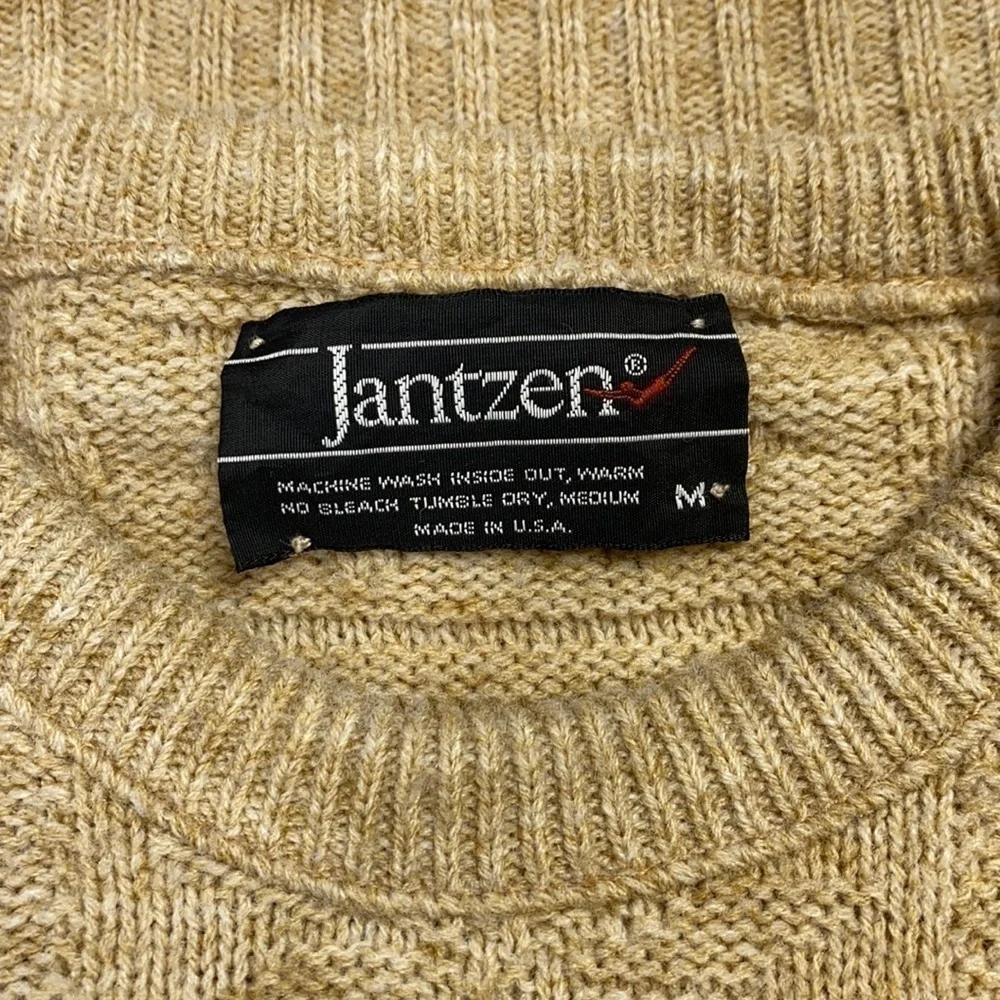 Vintage Jantzen Knit Sweater Size Medium
